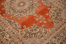 4x5.5 Antique Haji Jalili Tabriz Rug