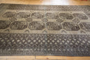 7x10 Vintage Afghani Carpet