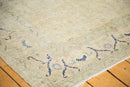 7x10 Vintage Distressed Sivas Carpet