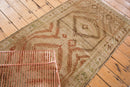 3x6 Distressed Vintage Afghani Rug Runner