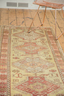 3x11 Vintage Oushak Rug Runner