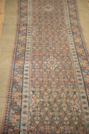 3.5x13.5 Antique Camel Hair Serab Rug Runner
