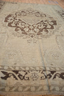 7x10 Vintage Distressed Oushak Carpet