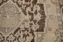 7x10 Vintage Distressed Oushak Carpet
