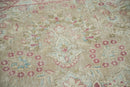 9x12.5 Vintage Distressed Meshed Carpet