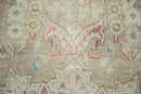 9x12.5 Vintage Distressed Meshed Carpet