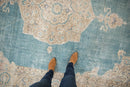 RESERVED 8x12 Vintage Distressed Sivas Carpet