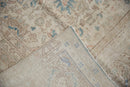 RESERVED 8x12 Vintage Distressed Sivas Carpet