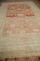 4.5x9.5 Vintage Distressed Khotan Rug Runner