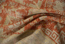 4.5x9.5 Vintage Distressed Khotan Rug Runner