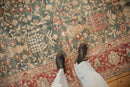 8x11.5 Vintage Distressed Tabriz Carpet