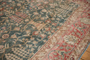 8x11.5 Vintage Distressed Tabriz Carpet