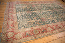 8x11.5 Vintage Distressed Tabriz Carpet