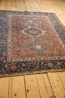 4.5x6 Vintage Karaja Rug