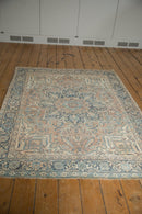 4.5x6.5 Vintage Distressed Ahar Rug