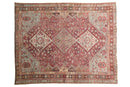 4.5x6 Vintage Distressed Qashqai Rug