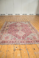 4.5x6 Vintage Distressed Qashqai Rug