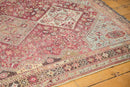 4.5x6 Vintage Distressed Qashqai Rug