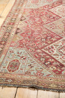 4.5x6 Vintage Distressed Qashqai Rug