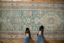 3x16.5 Vintage Distressed Malayer Rug Runner