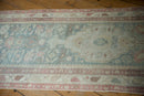3x16.5 Vintage Distressed Malayer Rug Runner