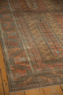 5.5x10 Vintage Distressed Belouch Carpet