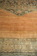 12.5x20 Antique Distressed Bibikabad Carpet