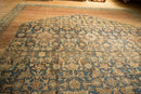 12.5x20 Antique Distressed Bibikabad Carpet