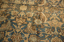 12.5x20 Antique Distressed Bibikabad Carpet
