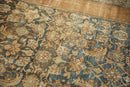 12.5x20 Antique Distressed Bibikabad Carpet