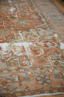 8x11 Antique Distressed Karaja Carpet