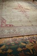 9x12 Vintage Distressed Amritsar Carpet