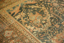 RESERVED 11x15.5 Vintage Distressed Mahal Carpet