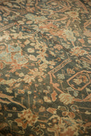 RESERVED 11x15.5 Vintage Distressed Mahal Carpet