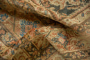 RESERVED 11x15.5 Vintage Distressed Mahal Carpet