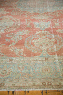 9.5x13.5 Vintage Distressed Mahal Carpet