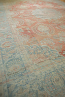 9.5x13.5 Vintage Distressed Mahal Carpet