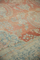 9.5x13.5 Vintage Distressed Mahal Carpet