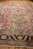 6.5x10.5 Vintage Distressed Oushak Carpet