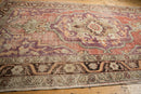 6.5x10.5 Vintage Distressed Oushak Carpet