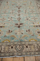 4.5x7 Vintage Distressed Hamadan Rug