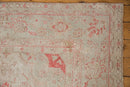 10x14 Vintage Distressed Oushak Carpet