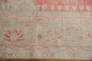 10x14 Vintage Distressed Oushak Carpet
