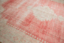 10x14 Vintage Distressed Oushak Carpet
