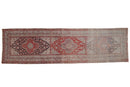 3x11.5 Vintage Distressed Anatolian Rug Runner