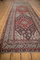 3x11.5 Vintage Distressed Anatolian Rug Runner