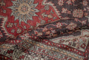 3x11.5 Vintage Distressed Anatolian Rug Runner