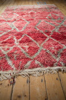 5x8 Vintage Moroccan Carpet