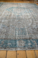 7.5x10.5 Vintage Distressed Oushak Carpet