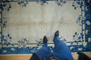 5x7.5 Vintage Peking Rug